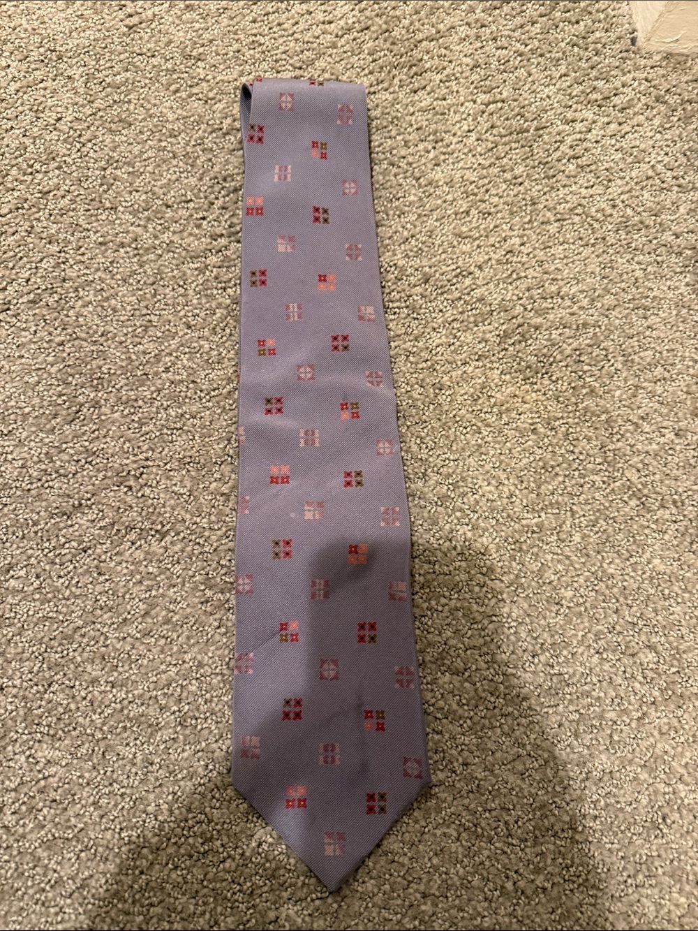 AMAZING MEN'S LIMITED EDITION ERMENEGILDO ZEGNA SILK TIE
